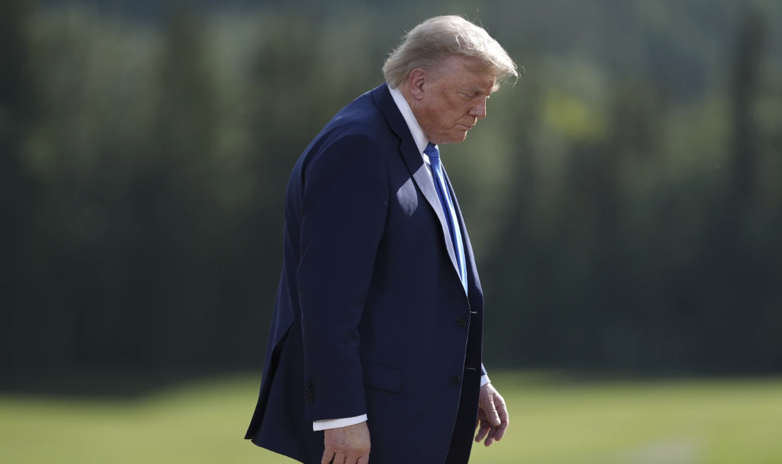 Senate Mein Mukhalfat – Trump Nobel Prize